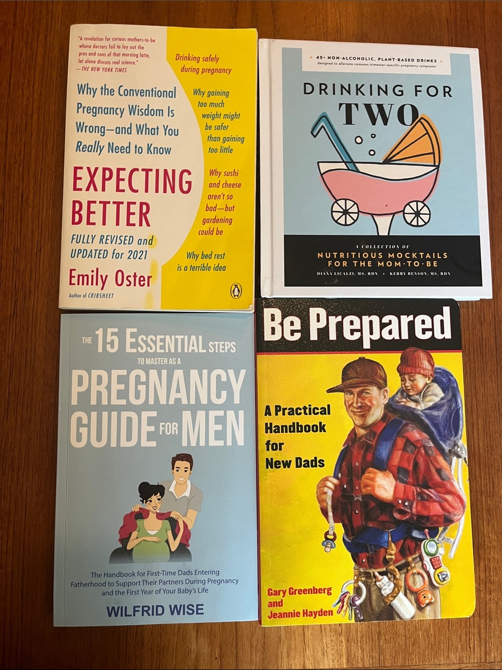 Expecting a baby books!